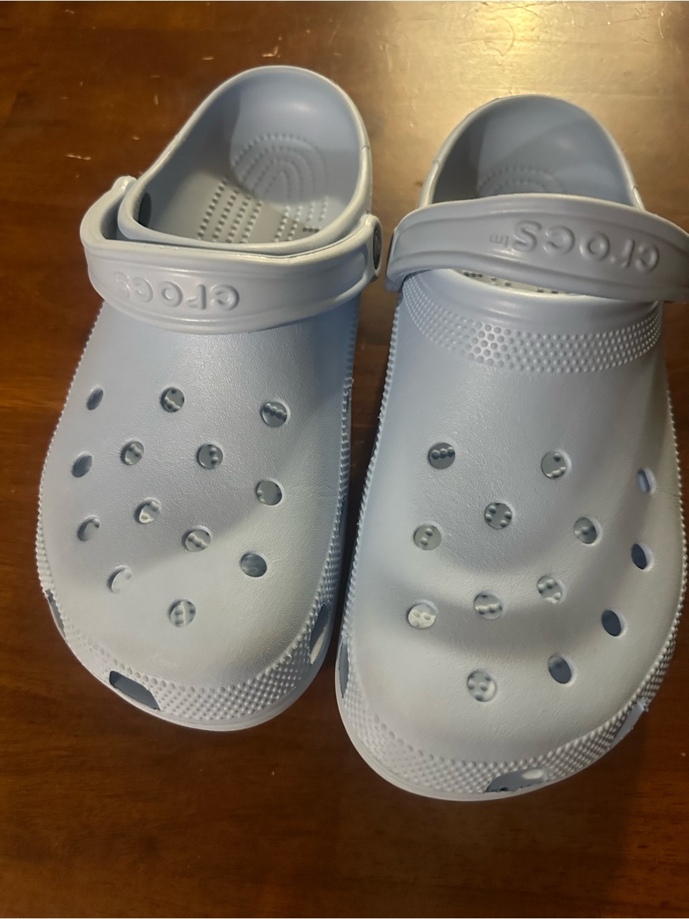 Crocs  - Light Blue